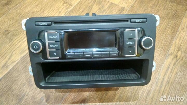 Магнитола VW RCD 210, RCD 310(media in-usb)