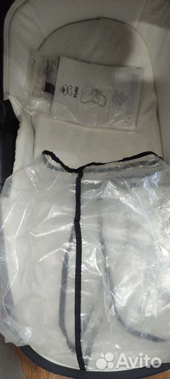 Коляска Cybex Leotie Pure 2-в-1