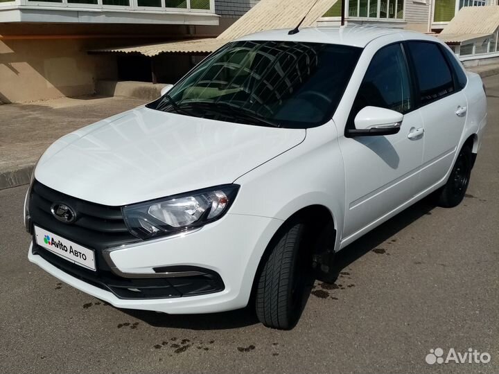 LADA Granta 1.6 МТ, 2023, 18 000 км