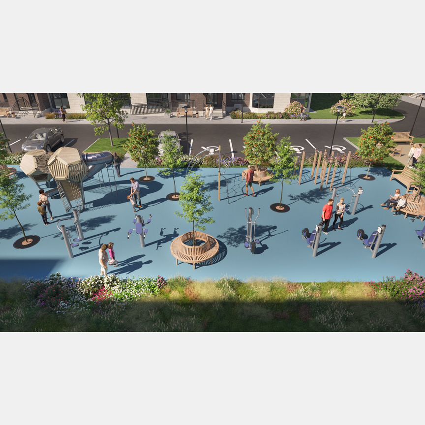 3-к. квартира, 91,9 м², 2/5 эт.