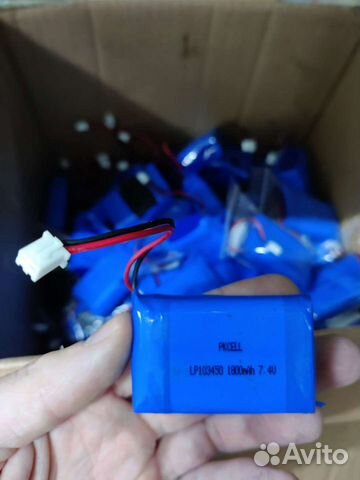 Аккумулятор Li-Po 18600 1800mAh 7.4V