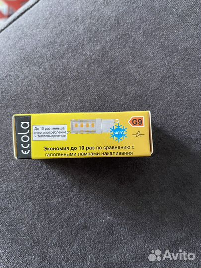 Светодиодные лампы g9 3w 4200 k (20шт)