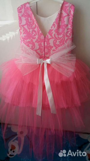 Платье новое