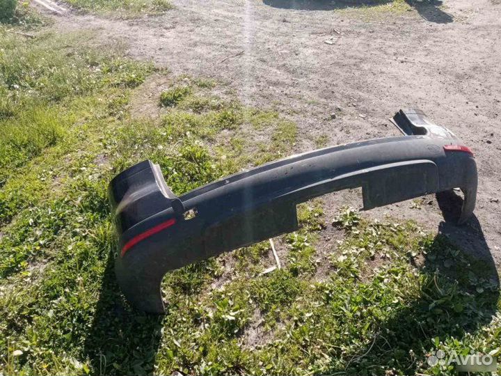 Бампер задний Volkswagen Touareg