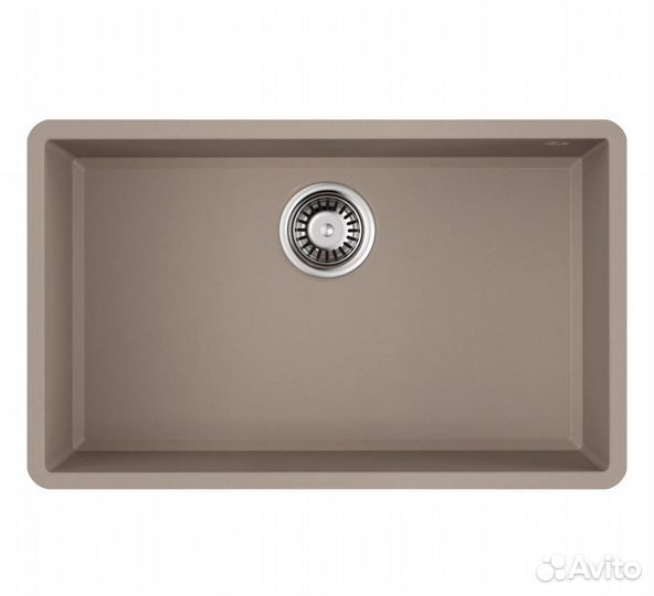 Мойка кухонная Omoikiri Tedori 66-U шампань