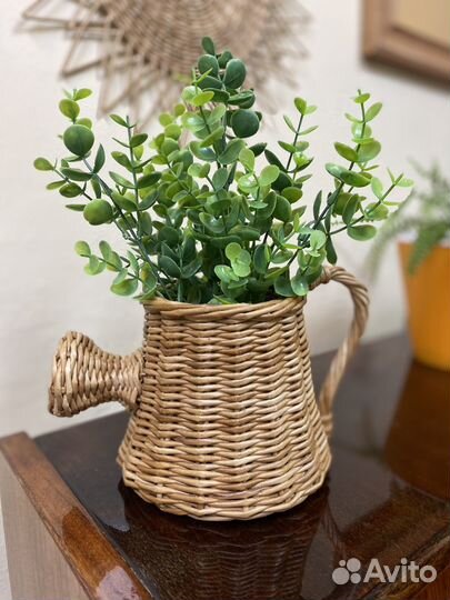 Корзинка лейка-кашпо