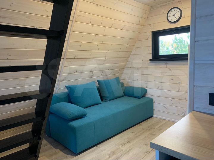 Дом 50 м² на участке 6 га