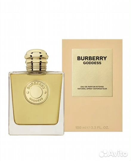 Burberry Goddess Intense парфюмерная вода 10