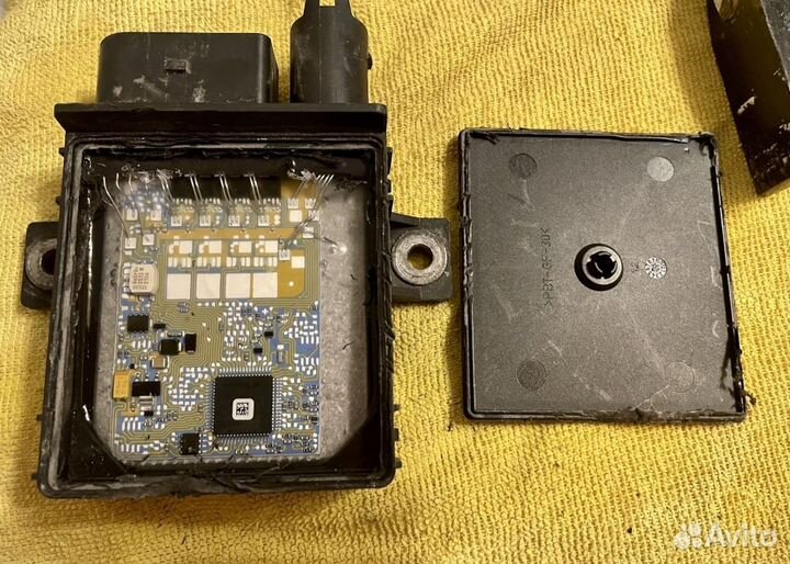 Блок управление свечей накала реле