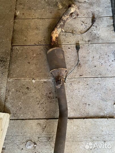 Приемная труба Газель умз 4216