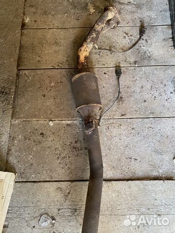 Приемная труба Газель умз 4216