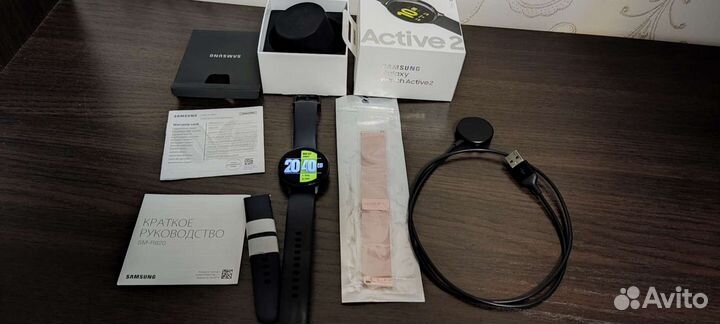 Samsung Galaxy Watch Active2, 44 мм