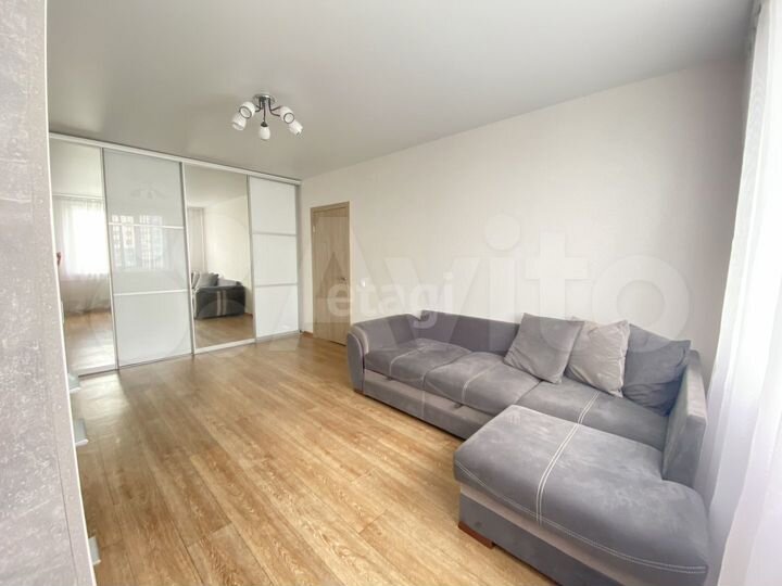 1-к. квартира, 39 м², 4/17 эт.