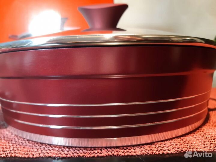 Кастрюли\сотейники с мрам.покрытием Carmen Winner