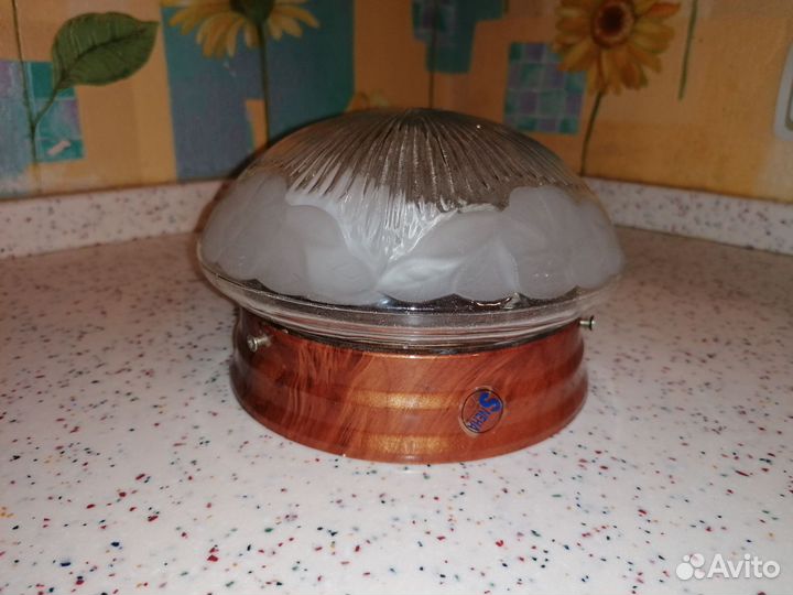 Светильник в стиле лофт