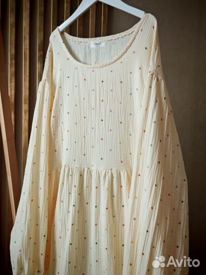 Платье из муслина