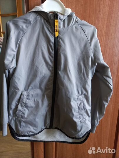 Куртка-ветровка для мальчика р. 110-116