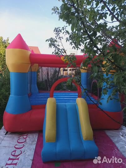 Надувной батут