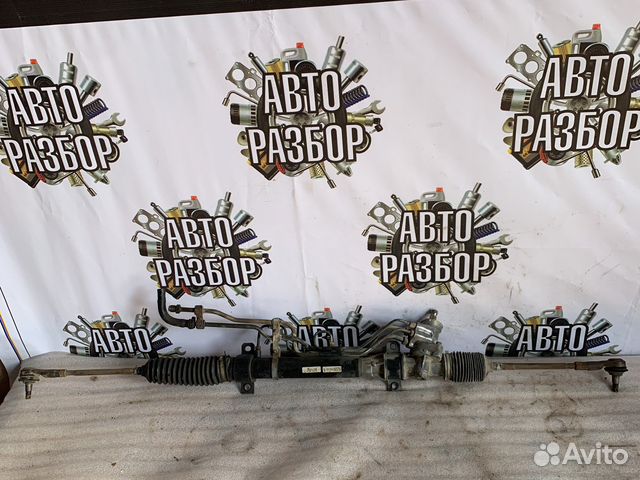 Kia rio 1 рулевая рейка