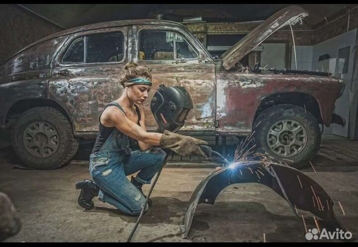 Кузовной ремонт и покраска авто о