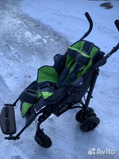 Коляска для детей с дцп