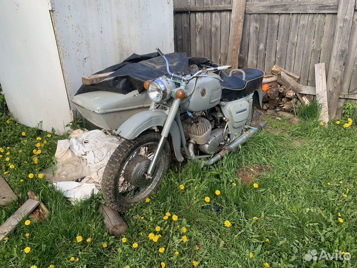 Мотоцикл иж в разбор