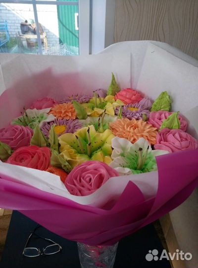 Зефирные, шоколадные букеты, шоколадные открытки