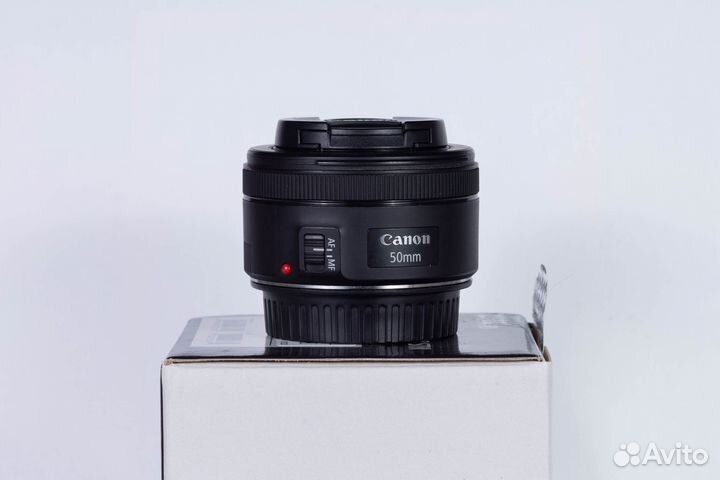 Объектив Canon EF 50mm f/1.8 STM