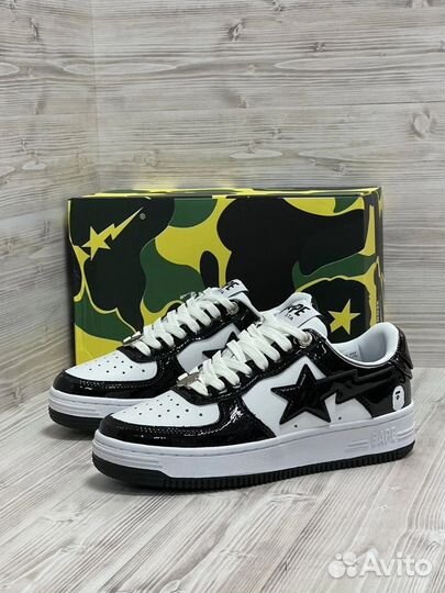 Кроссовки мужские и женские Nike Bape (36-41)