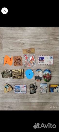 Магниты на холодильник