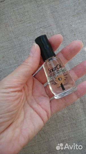 Масло для ногтей кутикул Solar Oil