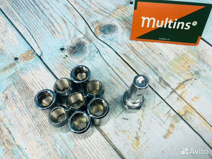 Гайки колесные под внутренний ключ