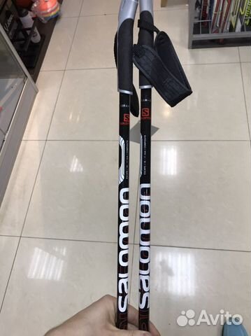 Лыжные палки salomon escape