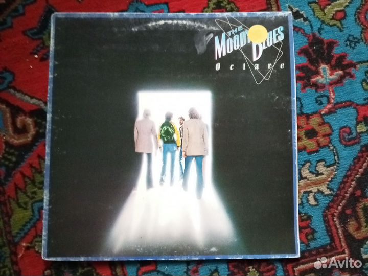 Пластинки Moody blues, B.J.H