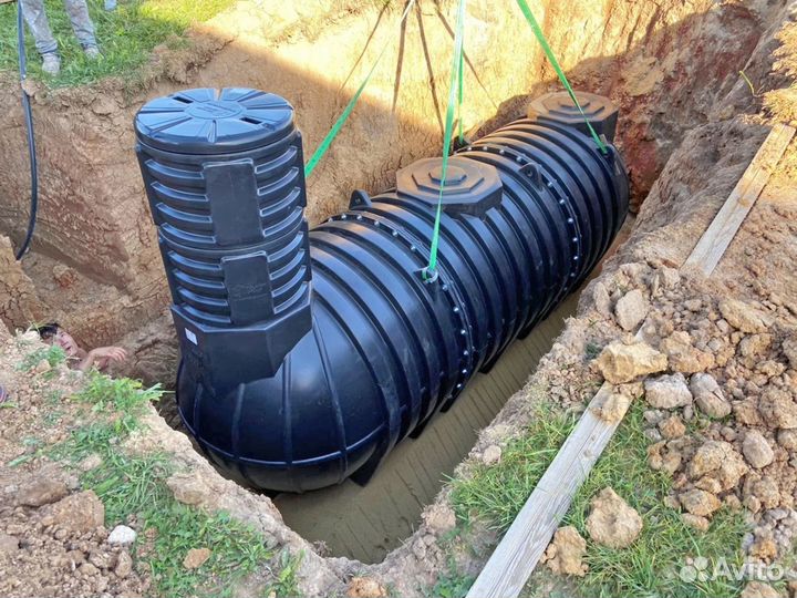 Септик Енот 8 биологический