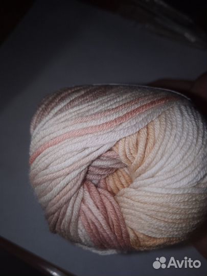 Пряжа пакетом