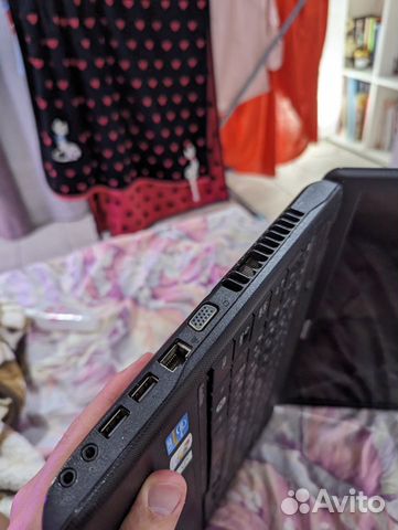 Ноутбук toshiba SSD 256 8озу I3 объявление продам