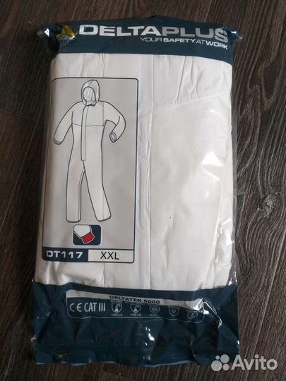 Комбинезон защитный многоразовый