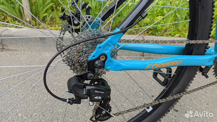 Горный велосипед Forward Apache 29 2.0 D (2023)