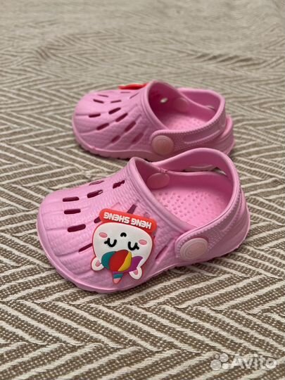 Тапки в бассейн 19размер