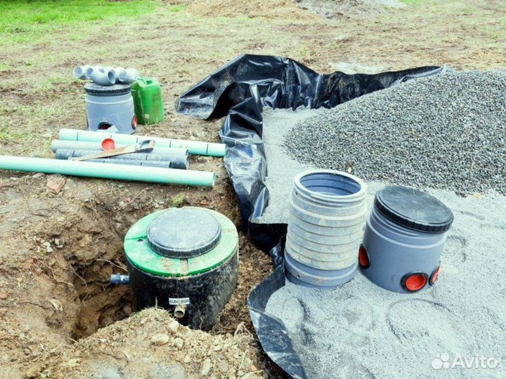 Септик эко Аквалос 7 для дачи