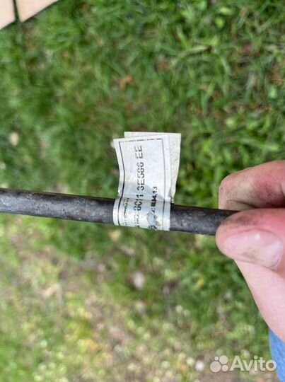 Трубка высокого давления Форд Транзит