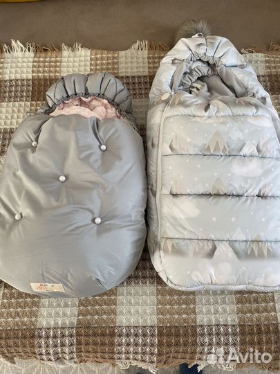 Комплект на выписку (для мальчика и для девочки)