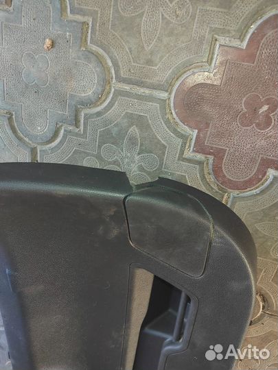 Пластик салона Опель astra