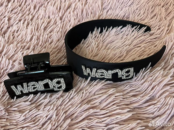 Ободок Alexander Wang и краб
