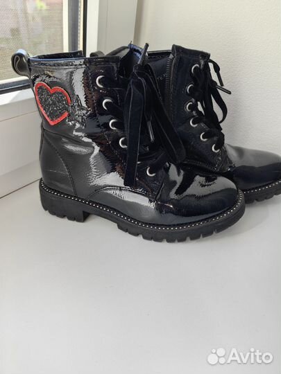 Ботинки для девочки