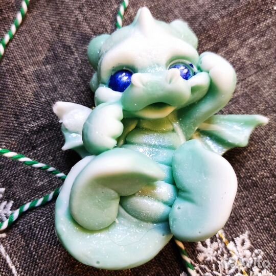 Мыло ручной работы Дракон