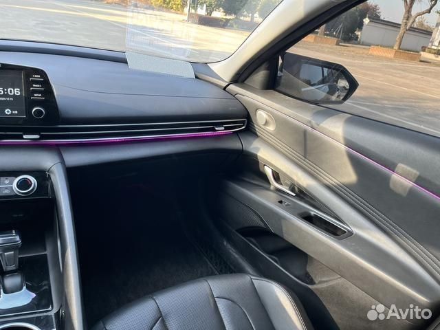 Hyundai Elantra 1.4 AT, 2021, 40 000 км