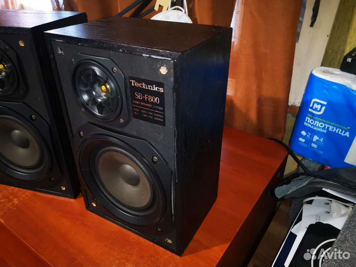 Акустические колонки Technics sb-f800
