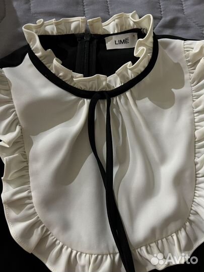 Платье Lime с воротником
